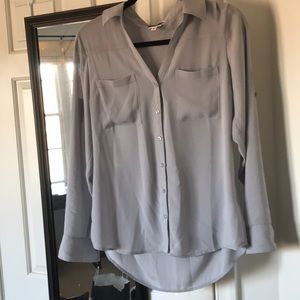 Express Portofino light grey shirt
